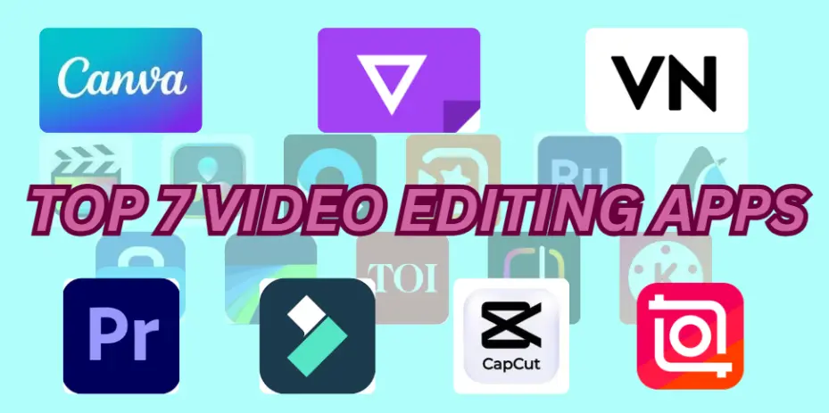 video editing apps
