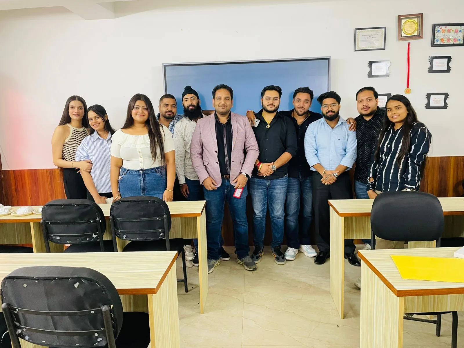 Full batch digital marketing classroom Shashank Goyal